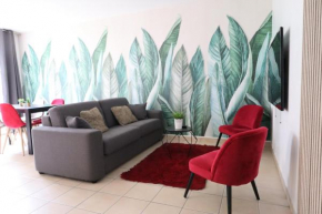 Appartement Montévrain Proche Disneyland - 6 Pax WIFI Parking